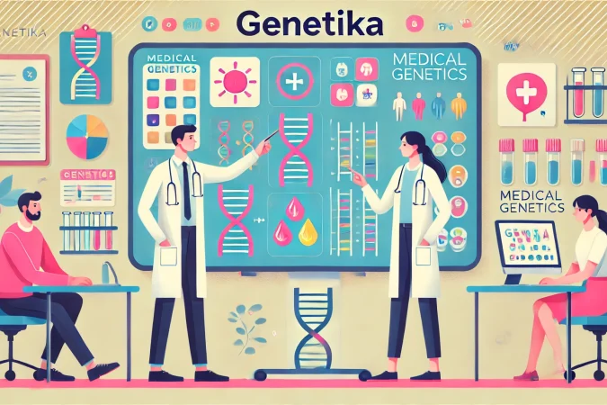 DALL·E 2025-01-06 19.12.07 - A flat vector illustration in 3_2 dimensions using light pastel but bright colors. The scene features two medical characters in a modern educational s